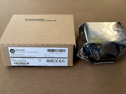 1PCS Brand New Allen-Bradley 1762-IQ80W6 SER A 1762-IQ8OW6 Fast ship V1019-1762-IQ8OW6