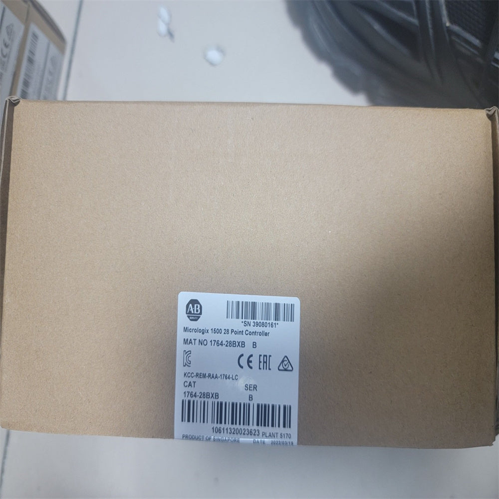 1PCS NEW Allen-Bradley 1764-28BXB MicroLogix1500 28 Point Controller Fast ship V1019-1764-28BXB--NEW