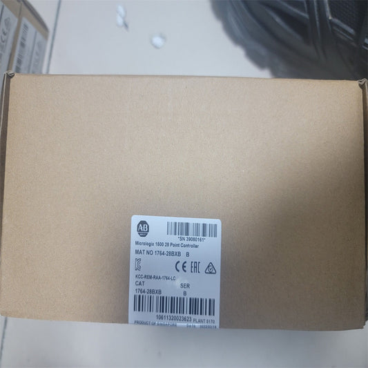1PCS NEW Allen-Bradley 1764-28BXB MicroLogix1500 28 Point Controller Fast ship V1019-1764-28BXB--NEW