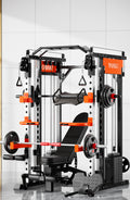 SmartFit M1 Max 130kg Pin Loaded Multi Functional Training Smith Machine Home Gym Power Rack Machine V1025-717331801236