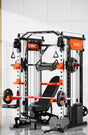 SmartFit M1 Max 130kg Pin Loaded Multi Functional Training Smith Machine Home Gym Power Rack Machine V1025-717331801236