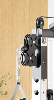 SmartFit M1 Max 130kg Pin Loaded Multi Functional Training Smith Machine Home Gym Power Rack Machine V1025-717331801236