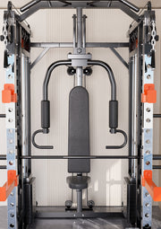 130kgs pin loaded SmartFit M1 Ultra Leg Press and Chest Fly Multi Functional Training Smith Machine Home Gym V1025-717331801304