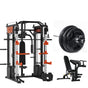 SmartFit M1 Ultra Leg Press and Chest Fly Multi Functional Training Smith Machine Home Gym with 130kgs pin V1025-717331801328