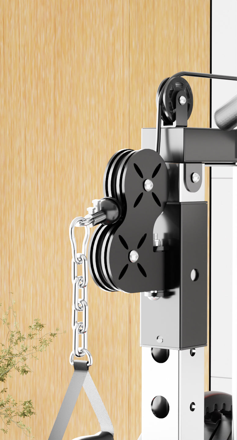 SmartFit M1 Max 130kg Pin Loaded Multi Functional Training Smith Machine Home Gym Power Rack Machine package V1025-717331801335
