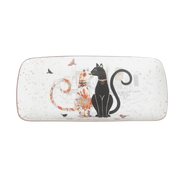 Cat Couple Embossed Entertaining Set V1026-KLCCW1201N-CW1206