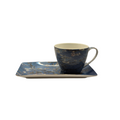 Van Gogh Almond Blossom Cup & Saucer Set - Fine Bone China V1026-KLCCW744AB