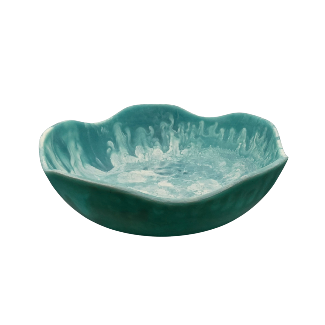 Allegra Bowl Large - Blue/Green V1026-KLCHH24083WH-1