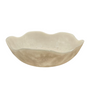 Allegra Large Resin Bowl - White | Decorative & Serving Bowl V1026-KLCHH24083WH