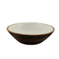 Handcrafted Mango Wood & Enamel Serving Bowl - Natural & Food-Safe V1026-KLCHH24273