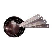 Vintage Elegance: Antique Copper Stainless Steel Measuring Cup Set V1026-KLCPPDA3200