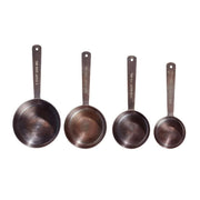 Vintage Elegance: Antique Copper Stainless Steel Measuring Cup Set V1026-KLCPPDA3200
