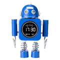 Laser Kids Robot Alarm Clock - Blue V1031-ALC-KROBOT-BL