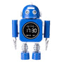 Laser Kids Robot Alarm Clock - Blue V1031-ALC-KROBOT-BL
