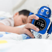 Laser Kids Robot Alarm Clock - Blue V1031-ALC-KROBOT-BL