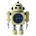 Laser Kids Robot Alarm Clock - Yellow V1031-ALC-KROBOT-YL