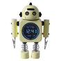 Laser Kids Robot Alarm Clock - Yellow V1031-ALC-KROBOT-YL