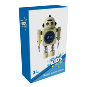 Laser Kids Robot Alarm Clock - Yellow V1031-ALC-KROBOT-YL