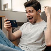 Laser Wireless Gaming ANC Earphones Black V1031-AO-AB950TWS
