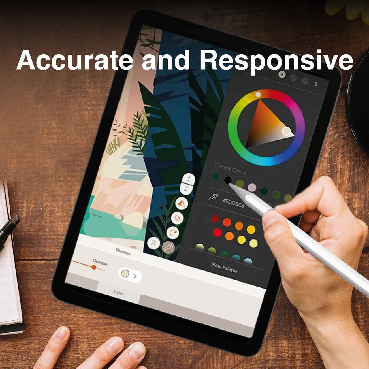 Laser Active Stylus for iPad White V1031-AO-ACPEN20-L