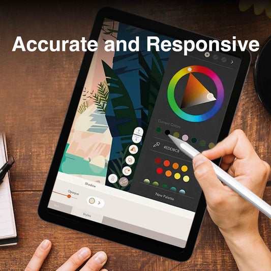 Laser Active Stylus for iPad White V1031-AO-ACPEN20-L