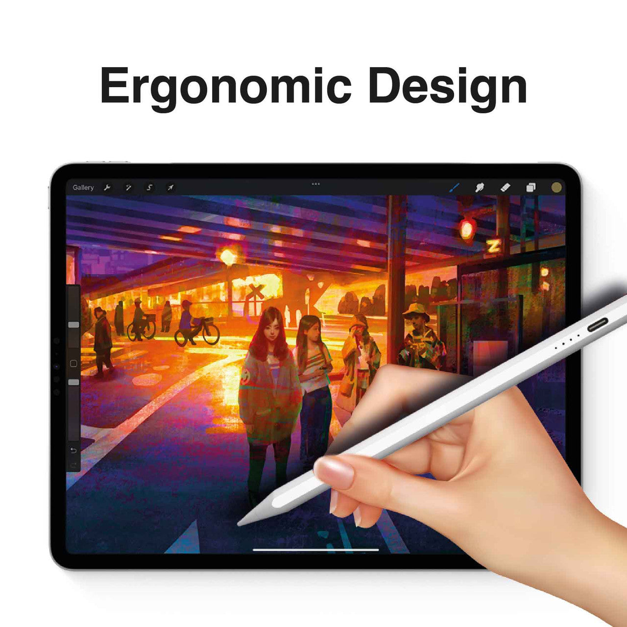 Laser Active Stylus for iPad White V1031-AO-ACPEN20-L