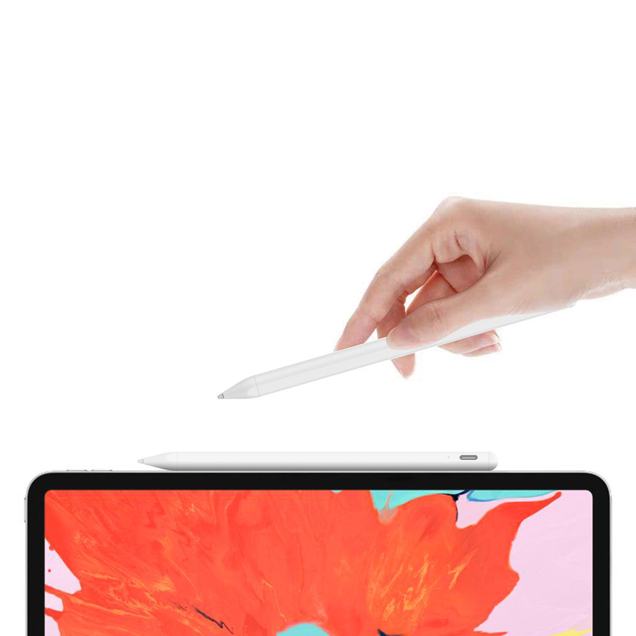 Laser Active Stylus for iPad White V1031-AO-ACPEN20-L