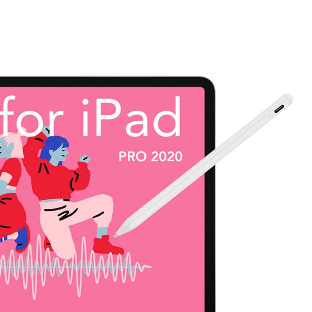Laser Active Stylus for iPad White V1031-AO-ACPEN20-L