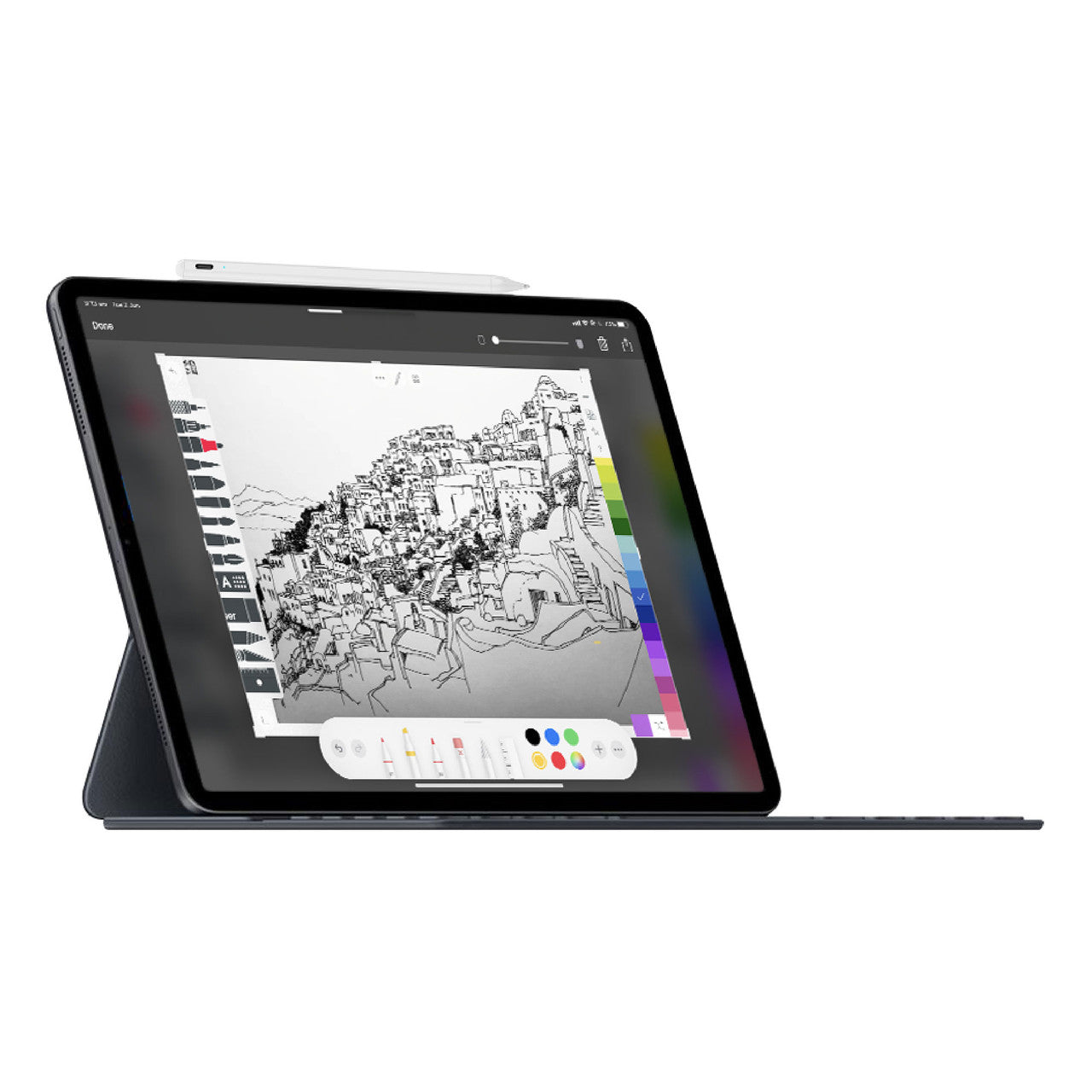 Laser Active Stylus for iPad White V1031-AO-ACPEN20-L