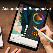 Laser Active Stylus Pen for iPad - Green V1031-AO-ACPEN20GN-651