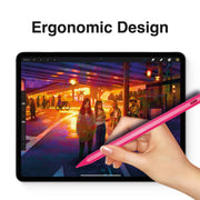 Laser Active Stylus Pen for iPad - Pink V1031-AO-ACPEN20PK-644