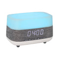 Laser Ambient Diffuser Clock Radio with Bluetooth Speaker & Light V1031-AO-ADSP-924