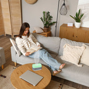 Laser Ambient Diffuser Clock Radio with Bluetooth Speaker & Light V1031-AO-ADSP-924