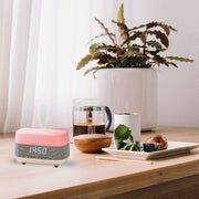 Laser Ambient Diffuser Clock Radio with Bluetooth Speaker & Light V1031-AO-ADSP-924