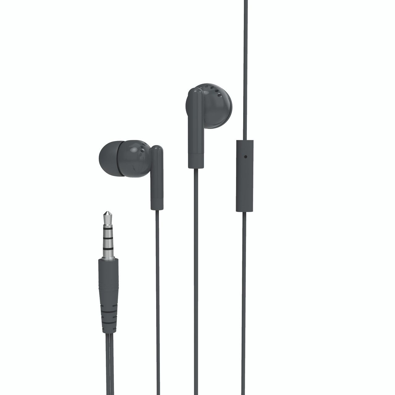 Laser Earbud Headphone with Mic - Tornado