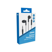 Laser Earbud Headphone with Mic - Tornado