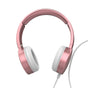Laser Wired Headphones with 40mm Drivers Rose Gold V1031-AO-HEAD22-ROS