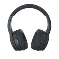 Laser Foldable Bluetooth Headphones with Mic Black V1031-AO-HEADB18-BK-791
