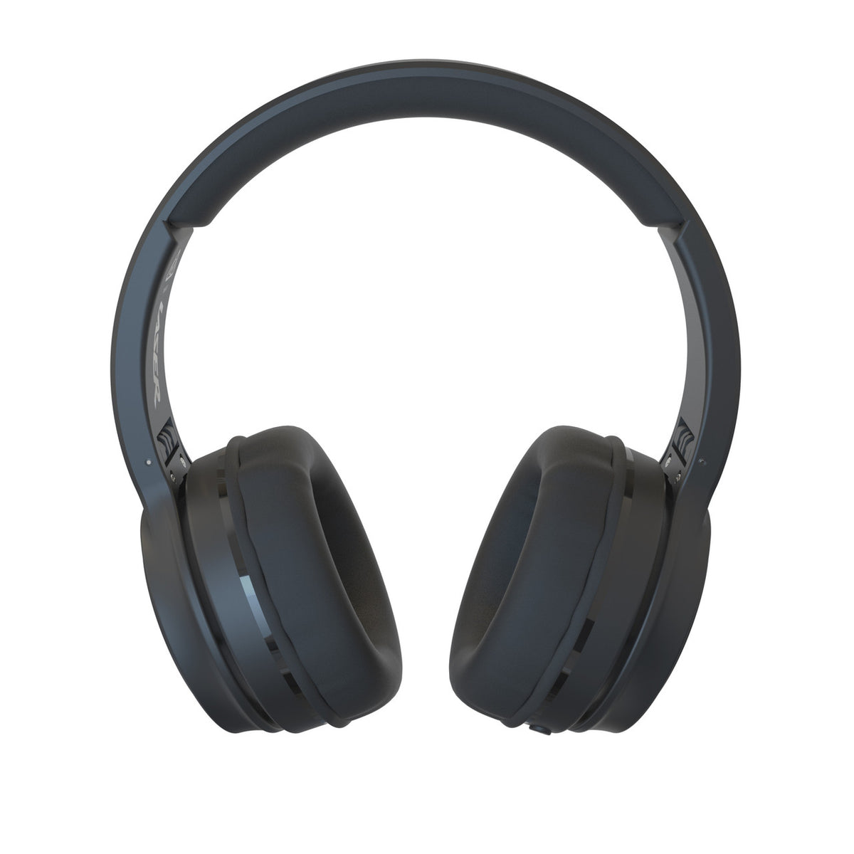 Laser Foldable Bluetooth Headphones with Mic Black V1031-AO-HEADB18-BK-791