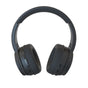 Laser Foldable Bluetooth Headphones with Mic Black V1031-AO-HEADB18-BK-791