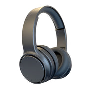 Laser Foldable Bluetooth Headphones with Mic Black V1031-AO-HEADB18-BK-791