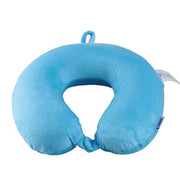 Laser Memory Foam Neck Pillow Blue V1031-AO-NECPLB-286