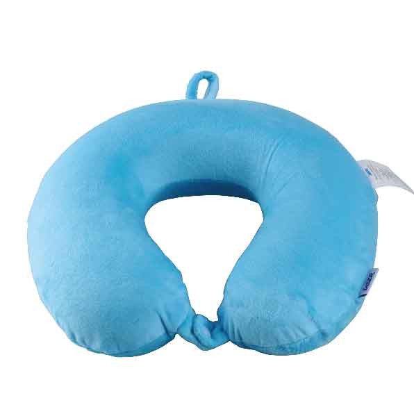 Laser Memory Foam Neck Pillow Blue V1031-AO-NECPLB-286