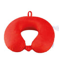 Laser Memory Foam Neck Pillow Red V1031-AO-NECPLR-293