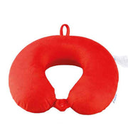 Laser Memory Foam Neck Pillow Red V1031-AO-NECPLR-293