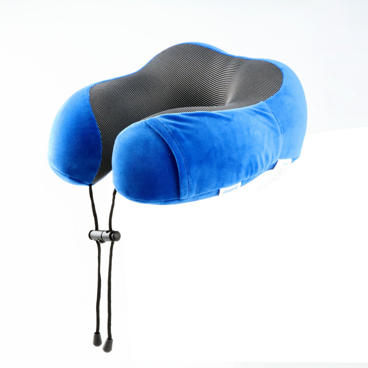 Laser Blue Memory Foam Neck Pillow - Easy Snap V1031-AO-NEDPLL-330