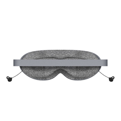 Laser Smart Sleeping Mask Earphone Grey V1031-AO-SM25GY-328