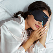 Laser Sleep Mask Bluetooth Headphones Black V1031-AO-SMHPS-900