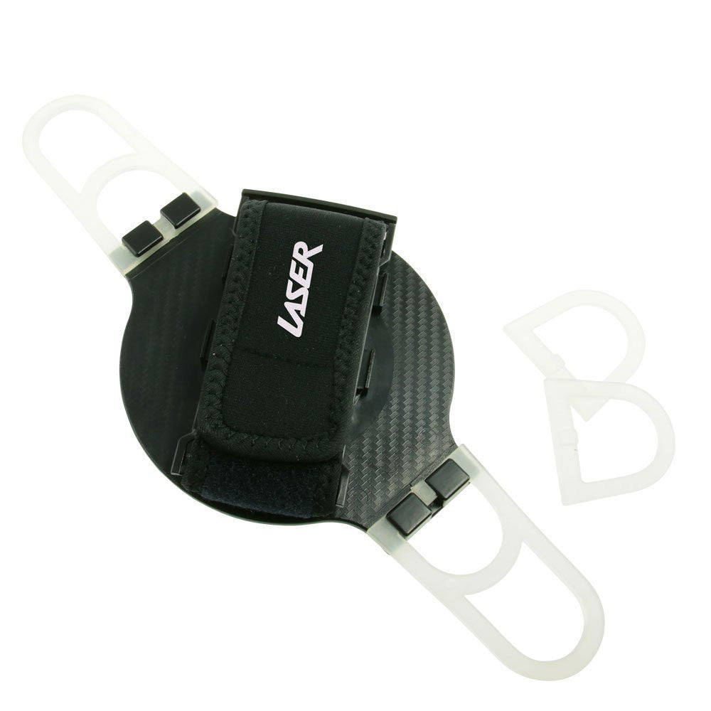 Laser Tablet Holder with 360 Degree Swivel - Black V1031-AO-TM702