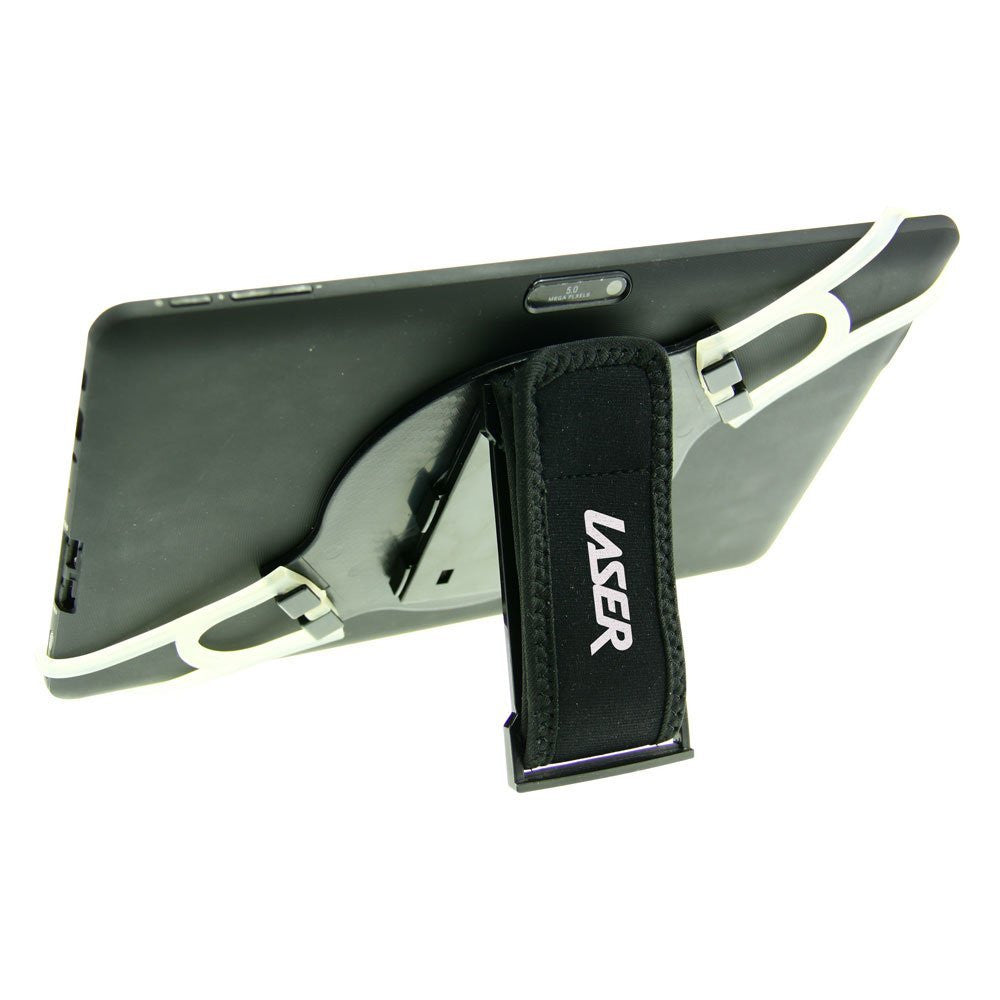 Laser Tablet Holder with 360 Degree Swivel - Black V1031-AO-TM702